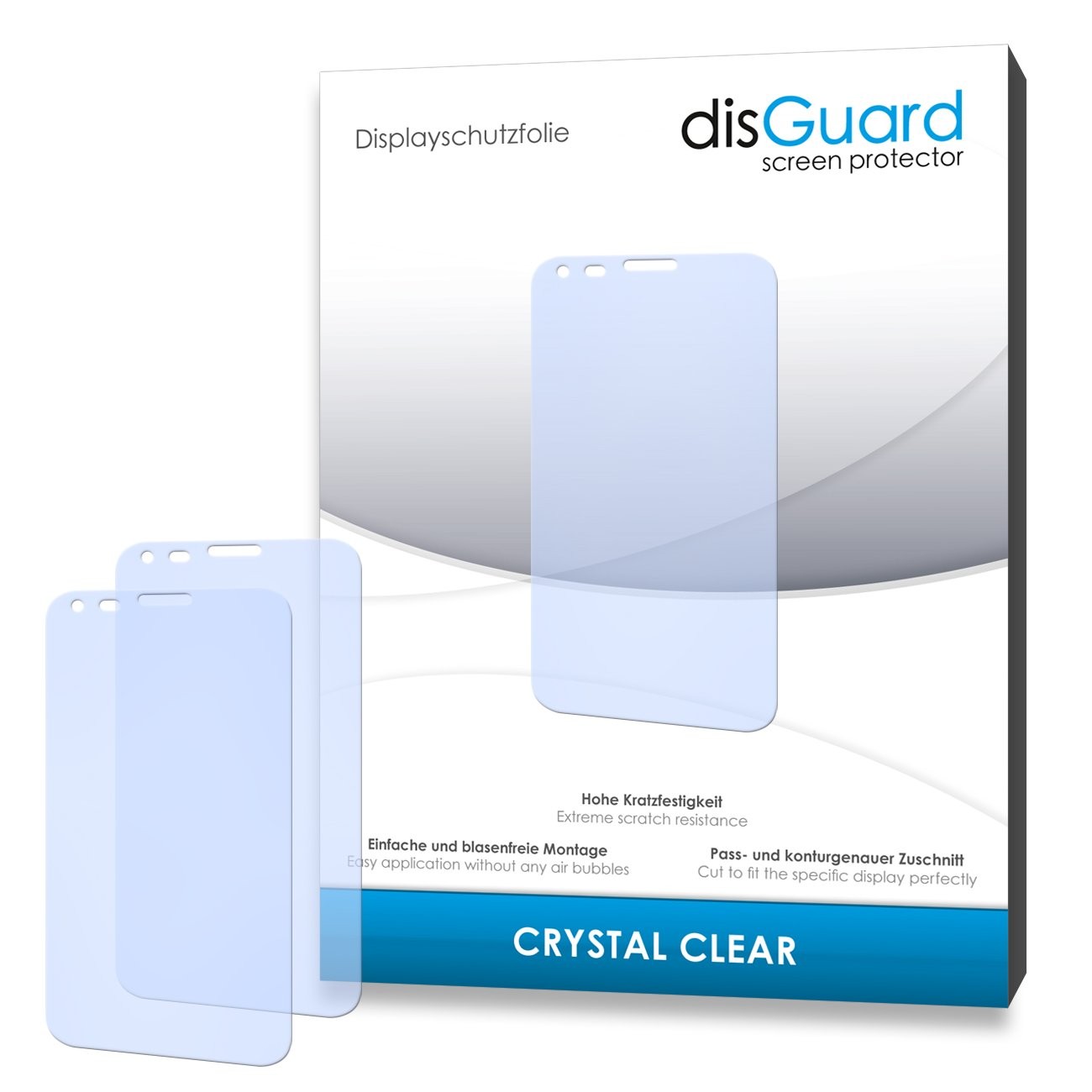 Screen protection. DISGUARD. Touch Anti-Reflective display. Crystal Clear film 17".