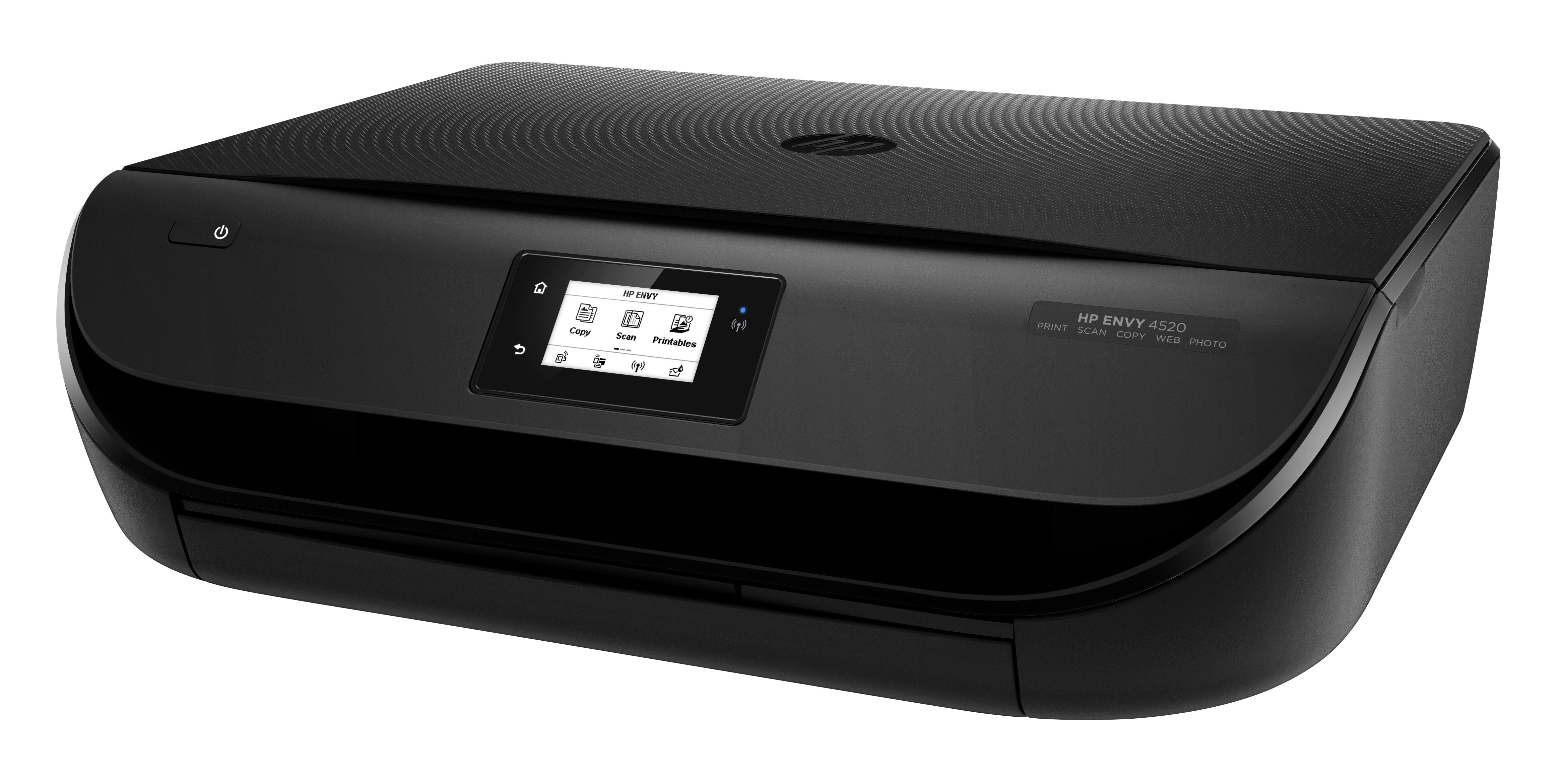 scanner software for hp envy 4520