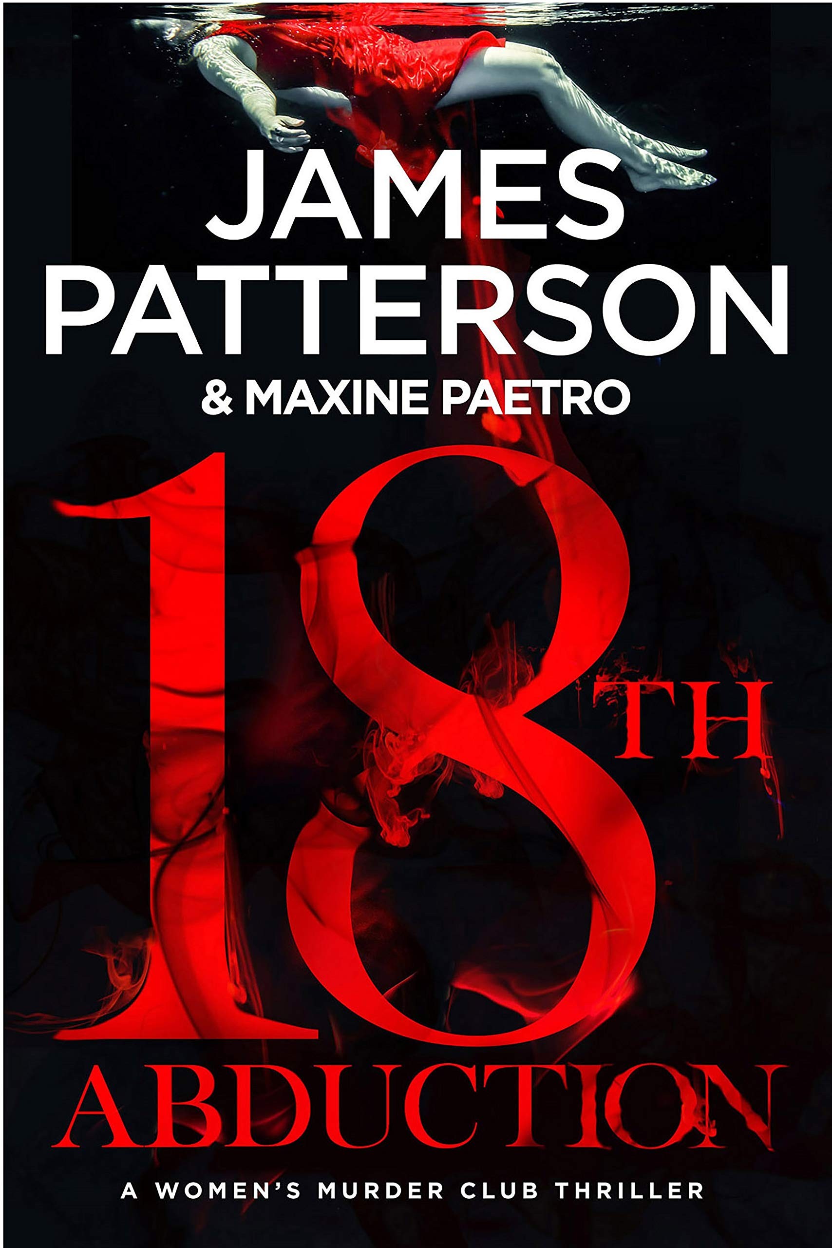 James Patterson's women's Murder Club: Death in Scarlet.