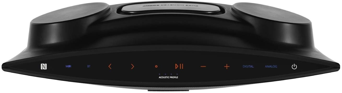 Monster Stream S1 Audiosystem WLAN Bluetooth Schwarz Refurbished