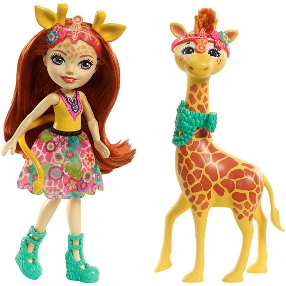 Enchantimals куклы Giraffe