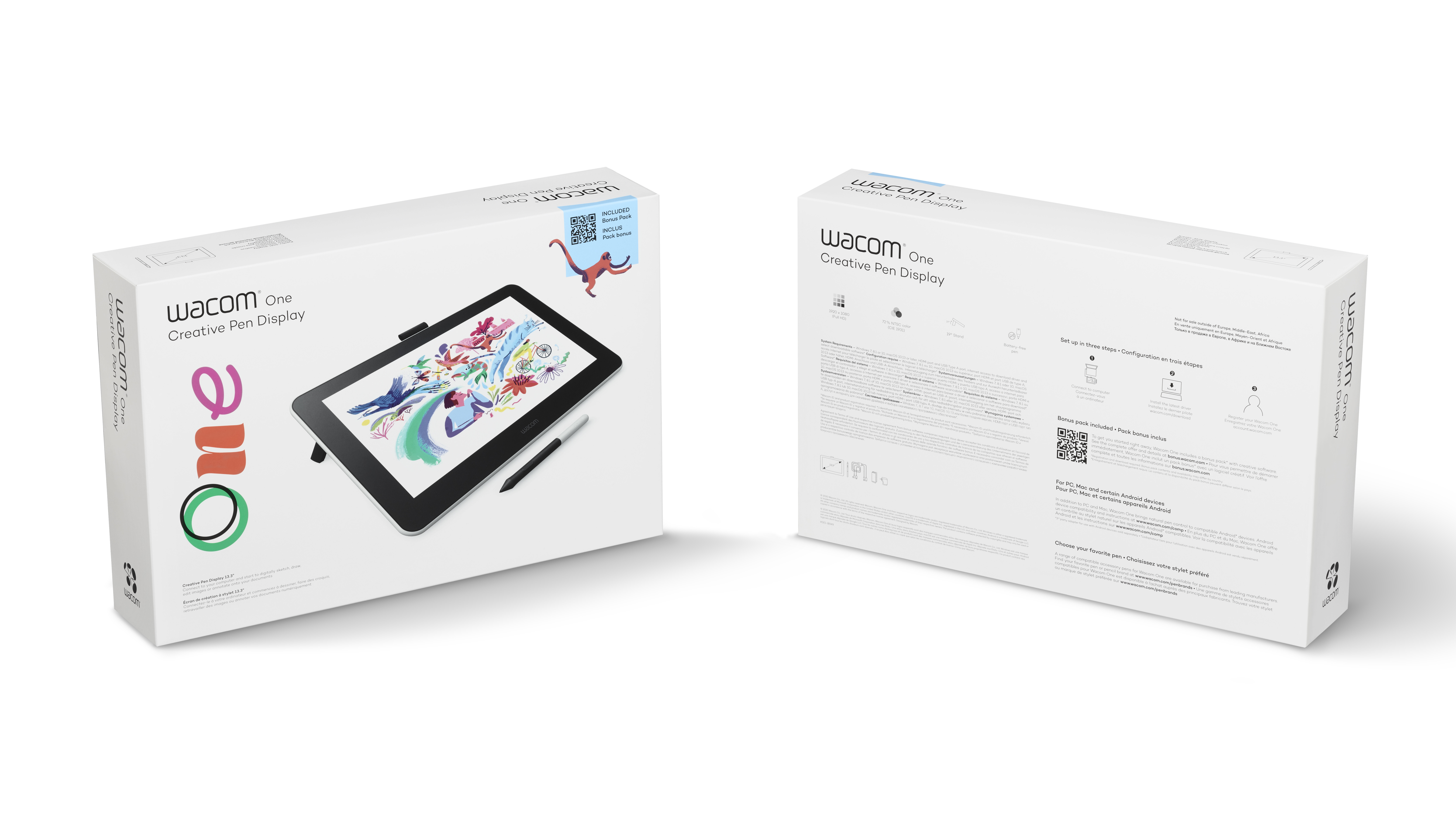 Wacom one creative pen display